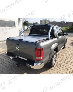 Red Rock Roll Cover silver for original Stylingbar - Volkswagen Amarok