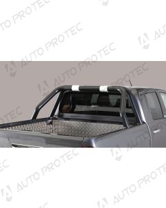 MISUTONIDA Roll bar black – design 76 mm Volkswagen Amarok