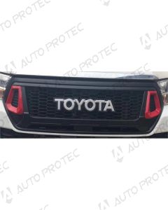 AutoProtec Front Grill – Toyota Hilux 18-20