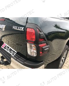 AutoProtec Rear Tail Light Cover Type B – Toyota Hilux 15-20
