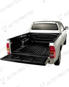 AEROKLAS Bed Liner - over rail Toyota Hilux DC 05-15