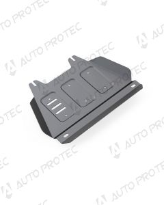 AutoProtec Skid plate Transfer case 6 mm - Isuzu D-Max
