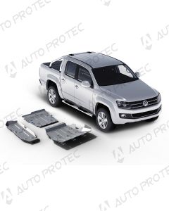 AutoProtec Skid plates 6 mm - Set Volkswagen Amarok 2.0 TDI