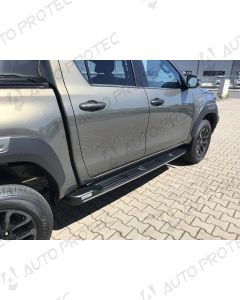 AEROKLAS Side step - Toyota Hilux