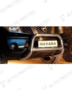 STEELER Front bar type C - Nissan Navara D40 2.5