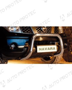 STEELER Front bar type D - Nissan Navara D40 2.5