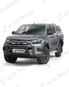 AutoProtec Front black bar type A - Toyota Hilux Invincible 2020-