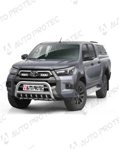 AutoProtec Front bar type A - Toyota Hilux Invincible 2020-