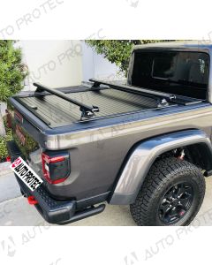 TRUCK COVERS USA Rack system on roll cover - Jeep Gladiator