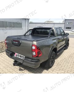 Mountain Top Roll Cover black - Toyota Hilux
