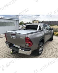 Mountain Top Roll Cover silver - Toyota Hilux