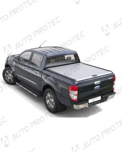 Mountain Top Roll Cover silver - Ford Ranger XL, XLT SC
