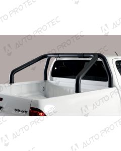 MISUTONIDA Roll bar black – simple 76 mm Toyota Hilux