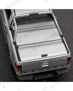 Mountain Top Roll Cover silver - Ford Ranger Limited SC