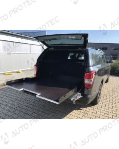 AutoProtec bed slide Type-3 - SsangYong Musso Grand