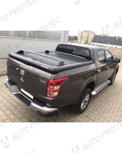 UpStone Black Aluminium Tonneau Cover - Fiat Fullback